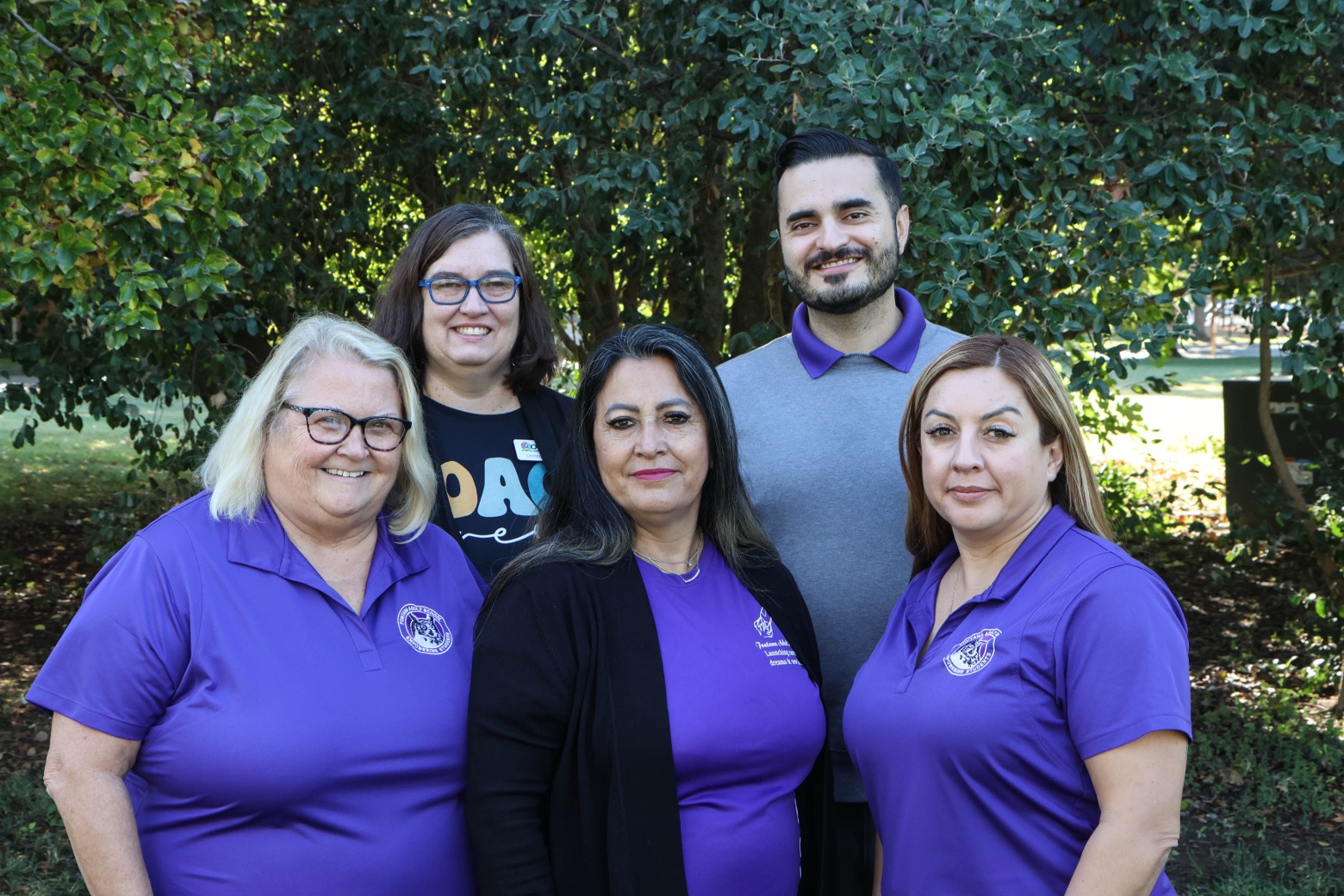 DLAC team group photo
